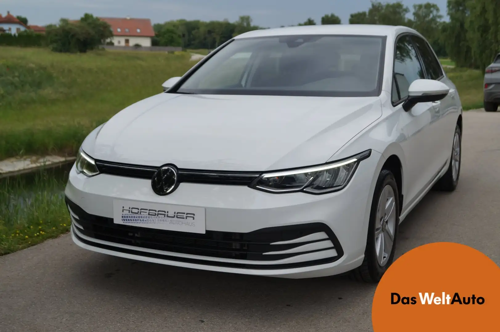 Volkswagen Golf Life TSI Blanc - 1