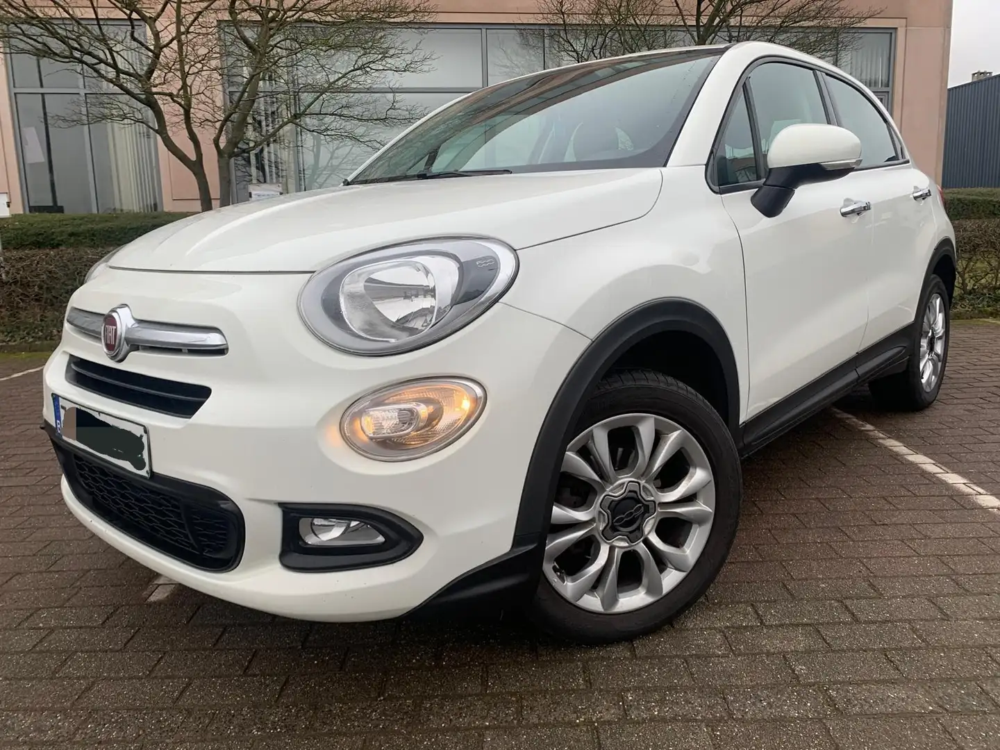 Fiat 500X 1.4 MultiAir Pop Star Edition Blanc - 1