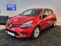 Renault Clio 0.9 TCe Limited * 82.002km * Airco - Navi -Euro 6c Rojo - thumbnail 1