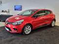 Renault Clio 0.9 TCe Limited * 82.002km * Airco - Navi -Euro 6c Red - thumbnail 2