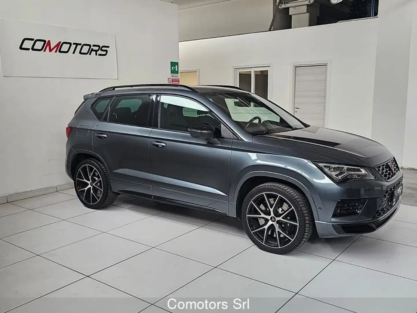 CUPRA Ateca 2.0 TSI DSG 4Drive Grigio - 2