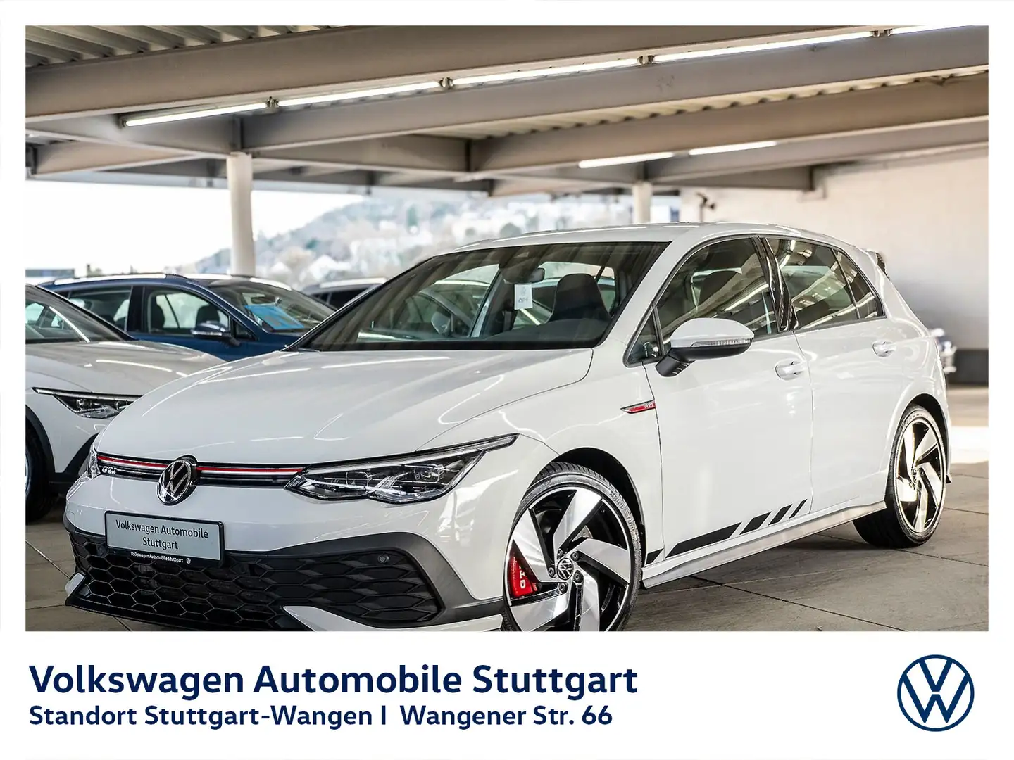 Volkswagen Golf GTI 2.0 TSI DSG Navi LED ACC PDC SHZ Blanc - 1