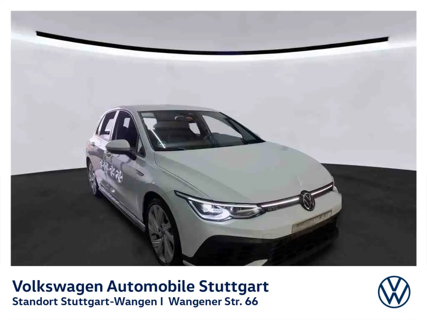 Volkswagen Golf GTI 2.0 TSI DSG Navi LED ACC PDC SHZ Weiß - 2