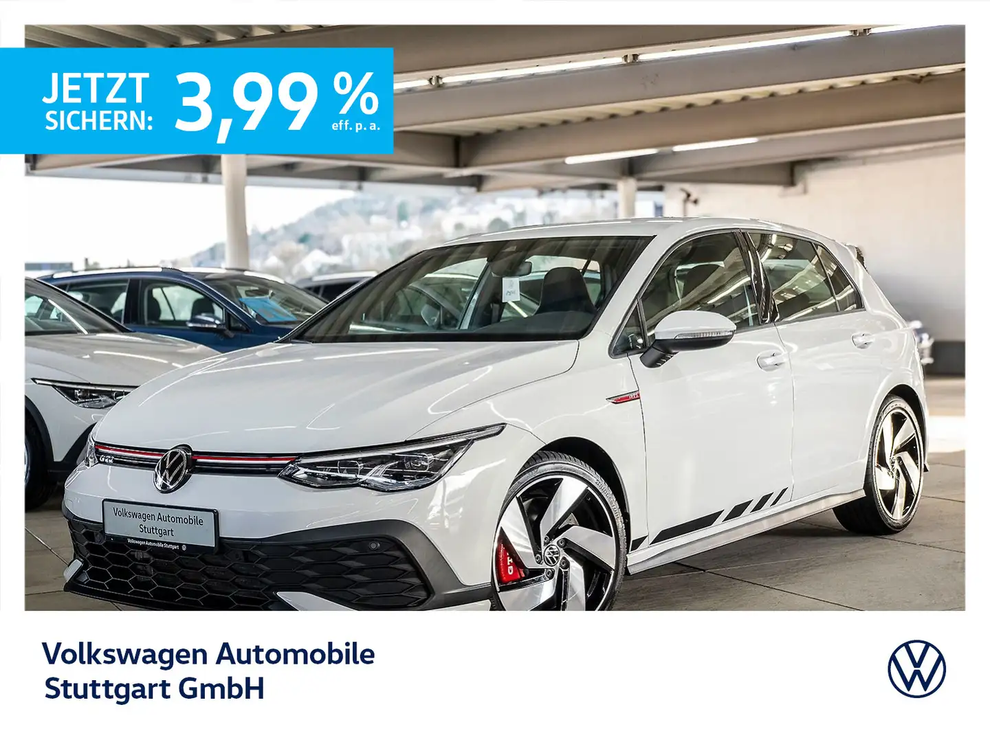 Volkswagen Golf GTI 2.0 TSI DSG Navi LED ACC PDC SHZ Weiß - 1