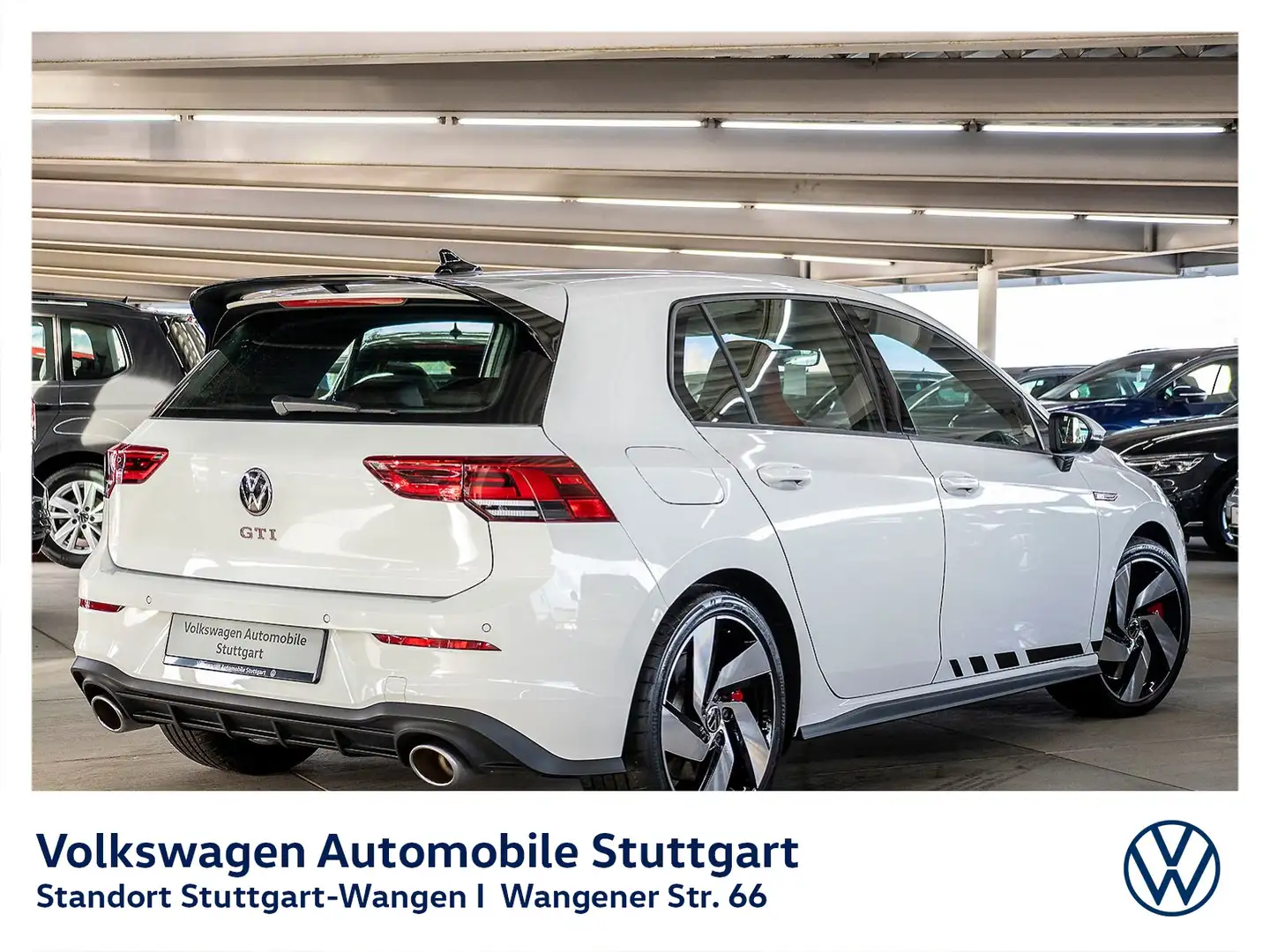 Volkswagen Golf GTI 2.0 TSI DSG Navi LED ACC PDC SHZ Blanc - 2