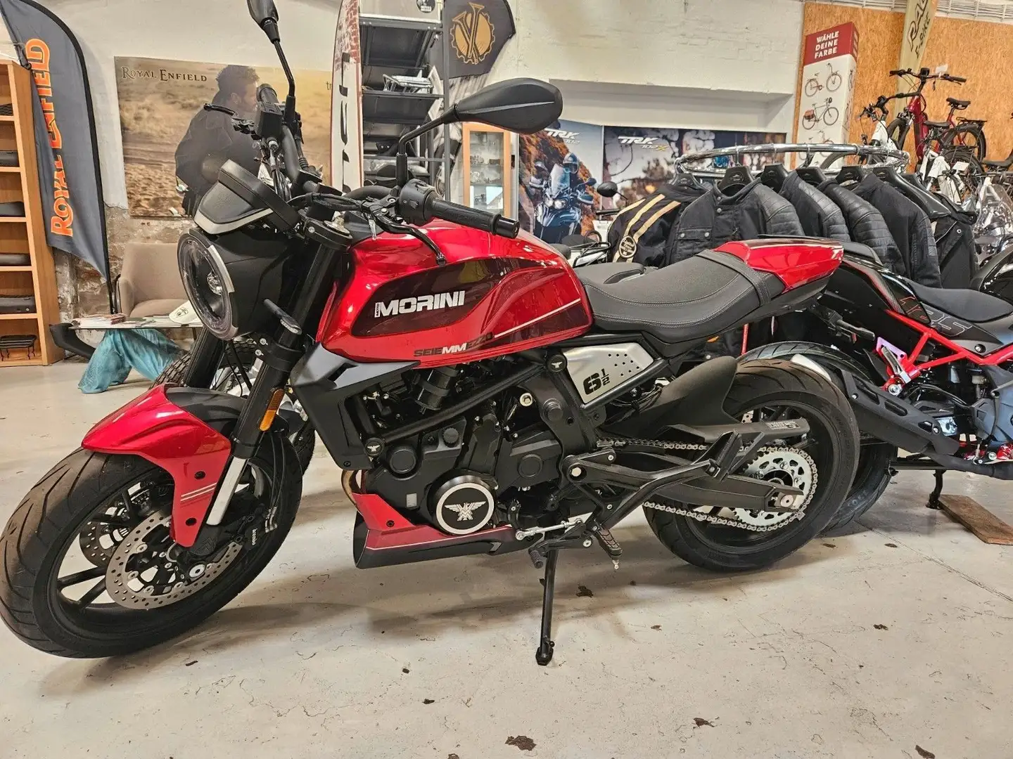 Moto Morini Seiemmezzo AKTION - 1