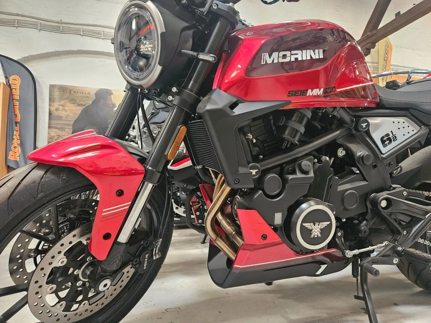 Moto Morini Seiemmezzo AKTION - 2