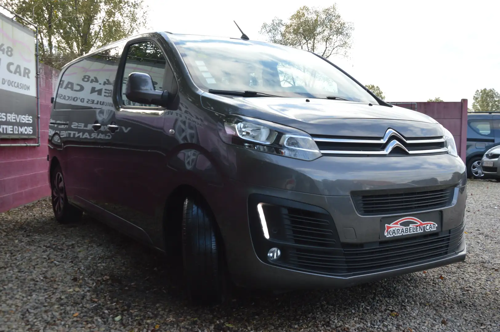 Citroen Jumpy 1.6 BlueHDi M Feel S&S DOUBLE CABINE 93.068KM GAR Grijs - 2