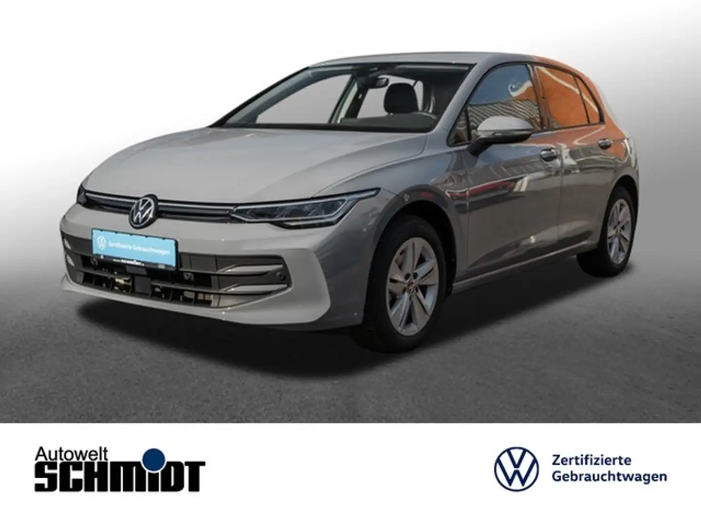 Volkswagen Golf VIII 1.5TSi Life R-Kamera ACC AppConnect LED Si... Gris - 1