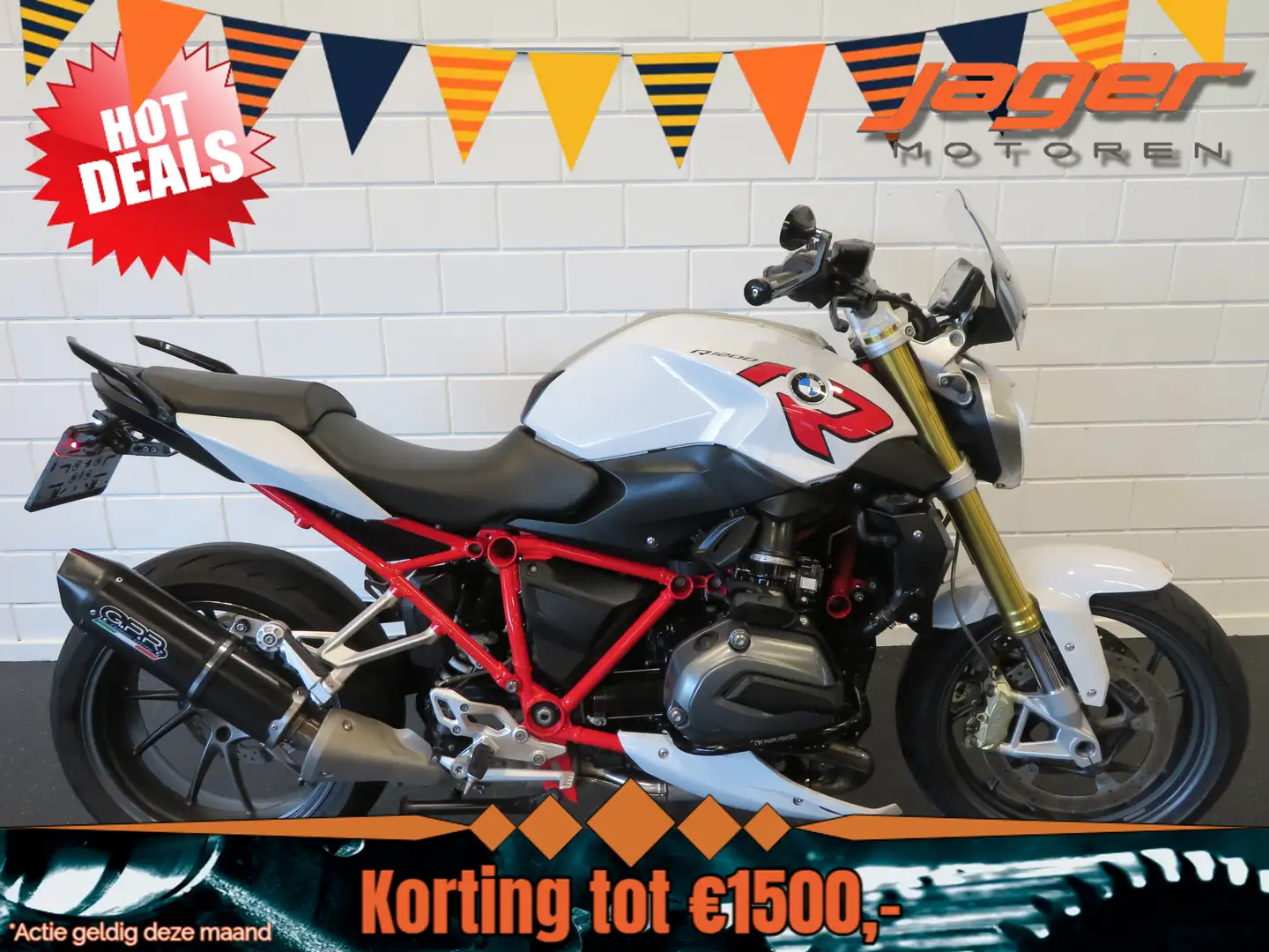 BMW R 1200 R R1200R ABS ESA HVV GPR!! Rood - 1