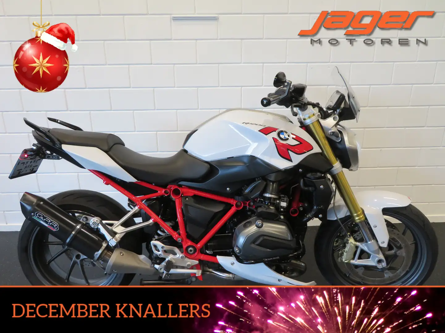 BMW R 1200 R R1200R ABS ESA HVV GPR!! Rood - 1