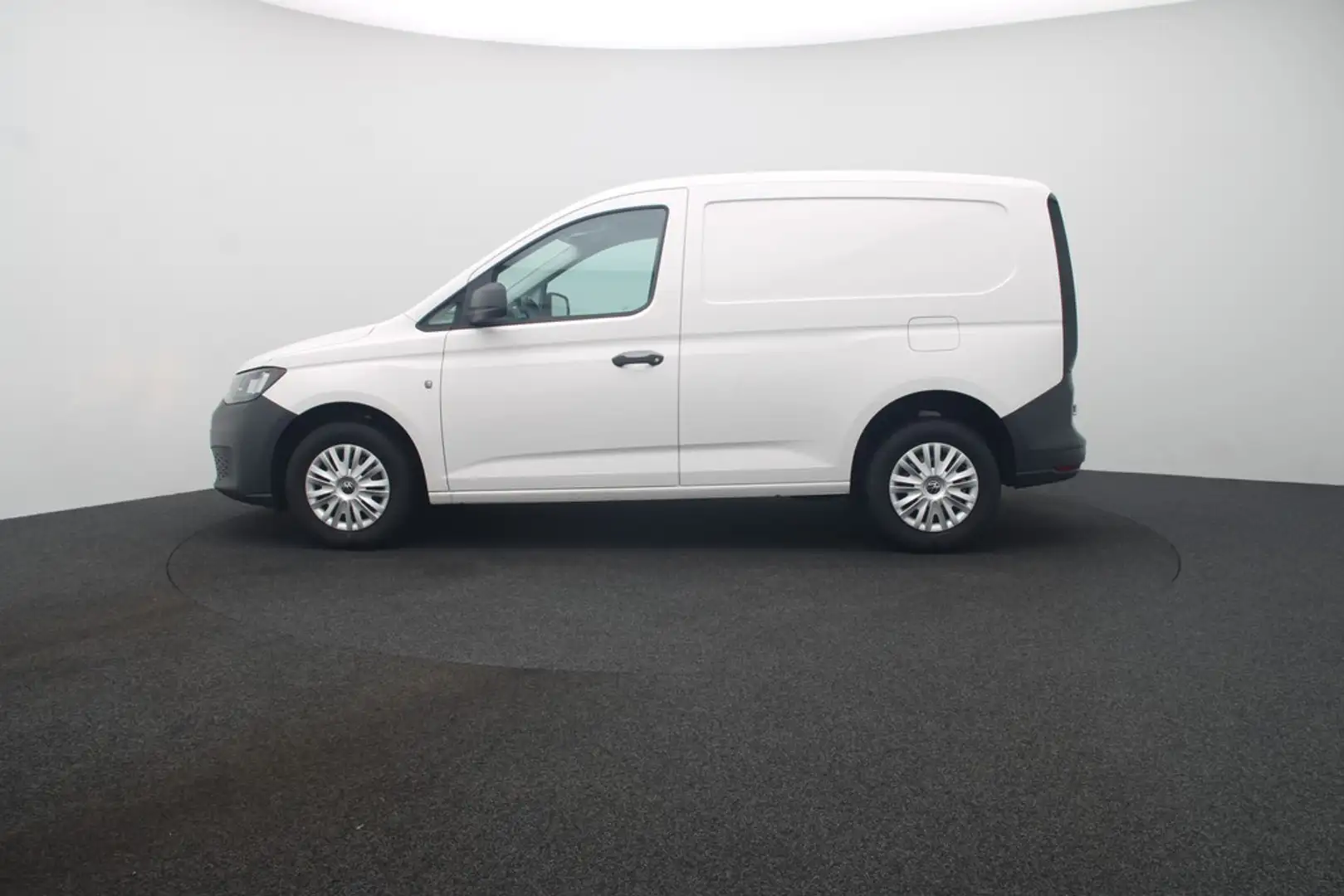 Volkswagen Caddy Cargo 2.0 TDI Navi DAB+ GJR Weiß - 2