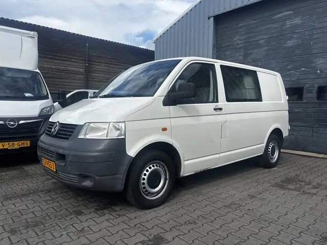 Volkswagen Transporter 2.5 TDI L1 Dubbel Cab Airco Cruiscontrol AHK