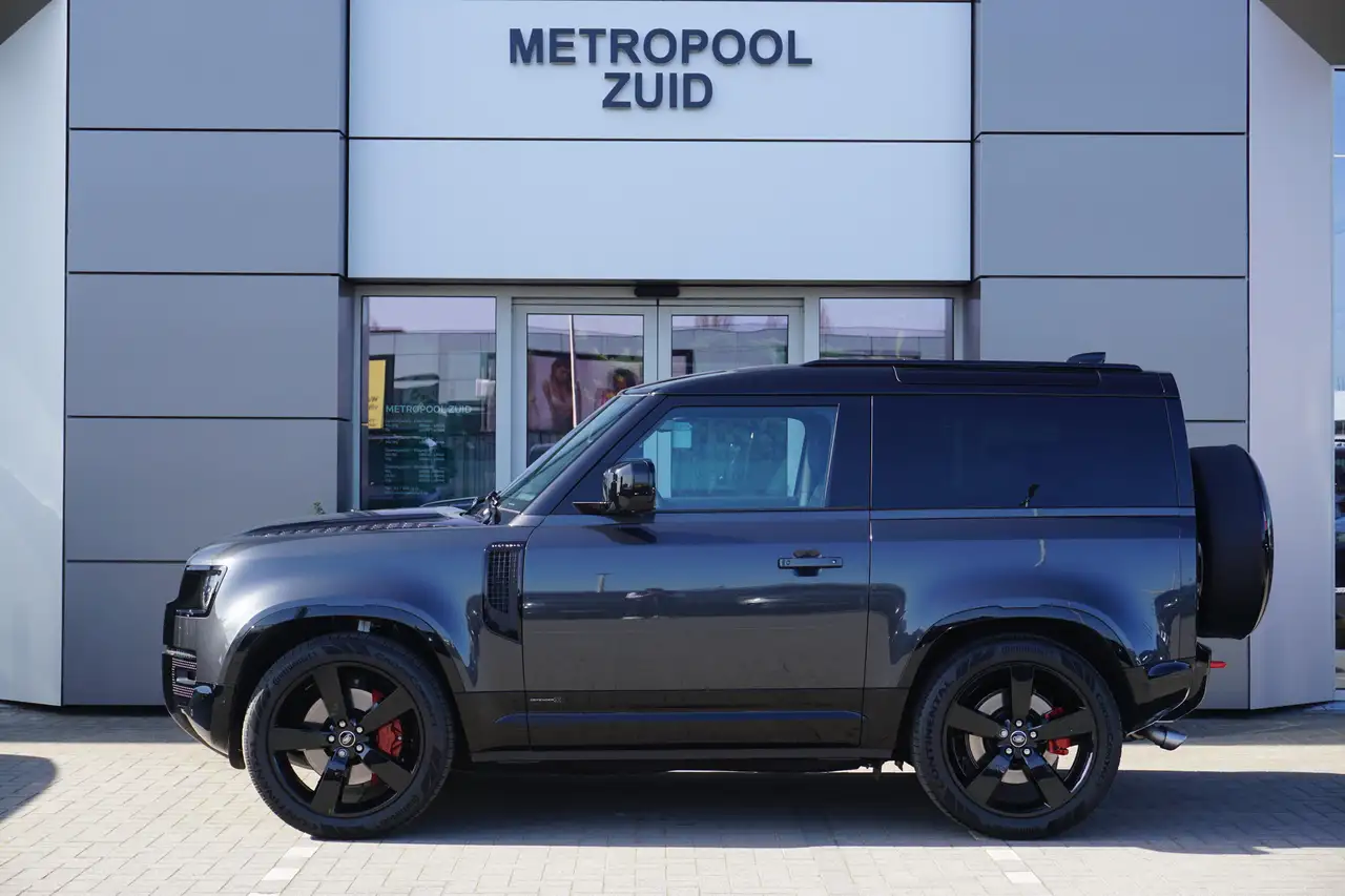 Land Rover Defender 90 P425 X // LICHTE VRACHT MOGELIJK — foto 8