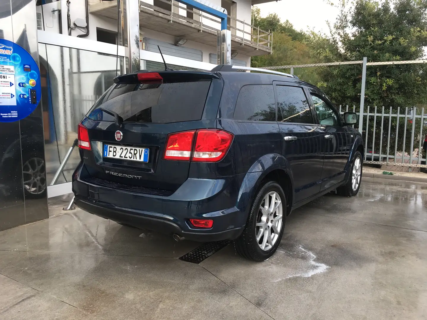 Fiat Freemont Freemont 2.0 mjt 16v Lounge 4x4 170cv auto Modrá - 2