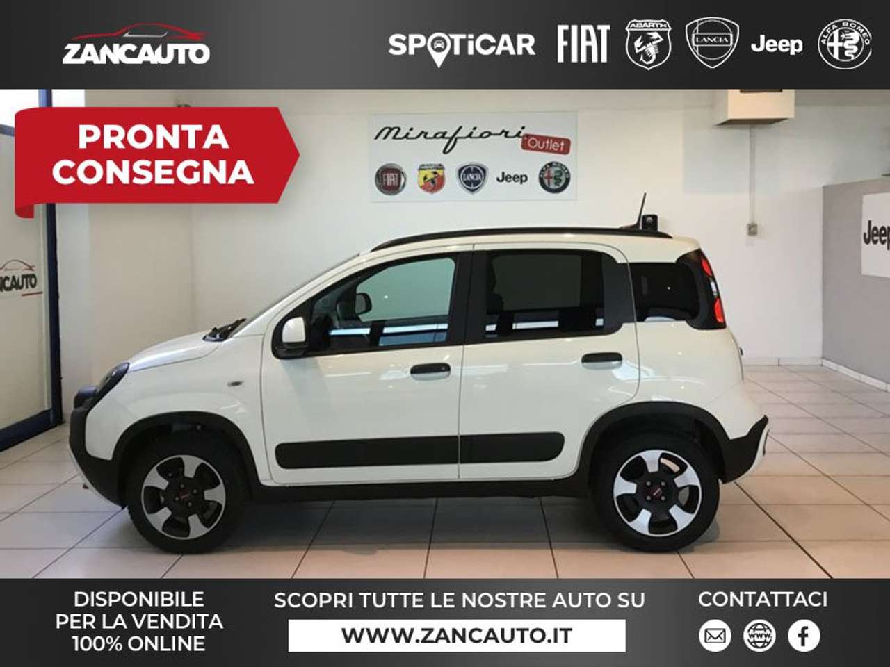 Fiat Panda Panda Cross 1.0 FireFly S&S Hybrid MY24 STK