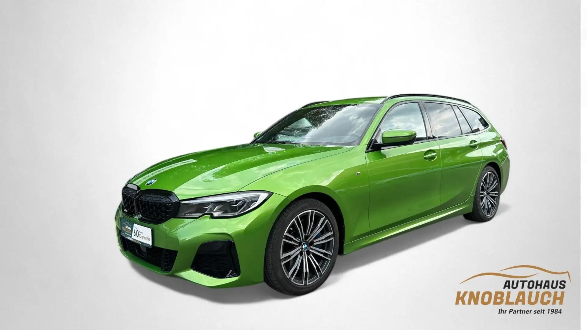 BMW 340 M340d xDrive MildHybri 8xAlu, AHK, NFC, M3-Sitze Vert - 1