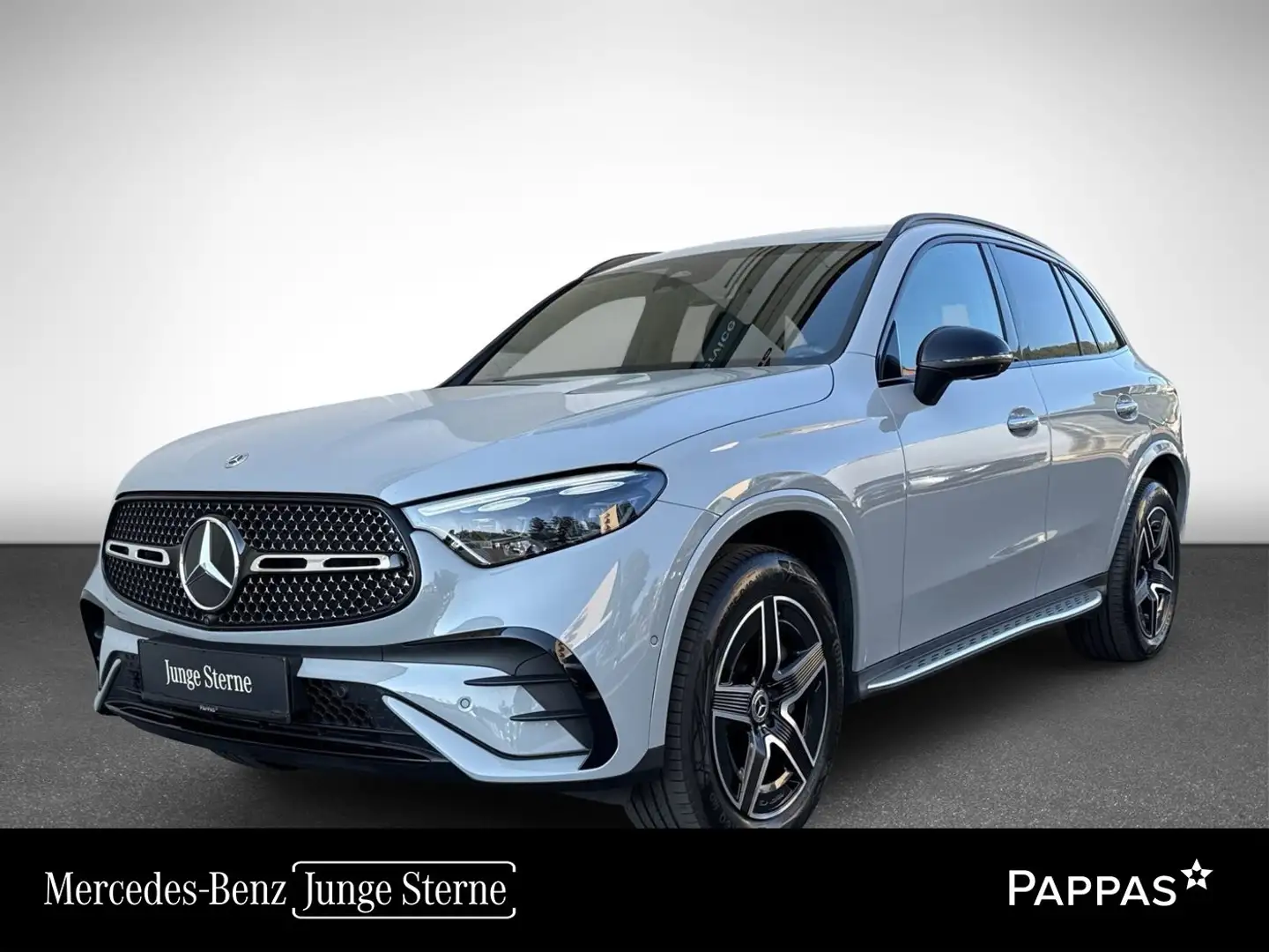 Mercedes-Benz GLC 300 de 4MATIC mit EQ Hybrid Technologie Österr Grau - 1