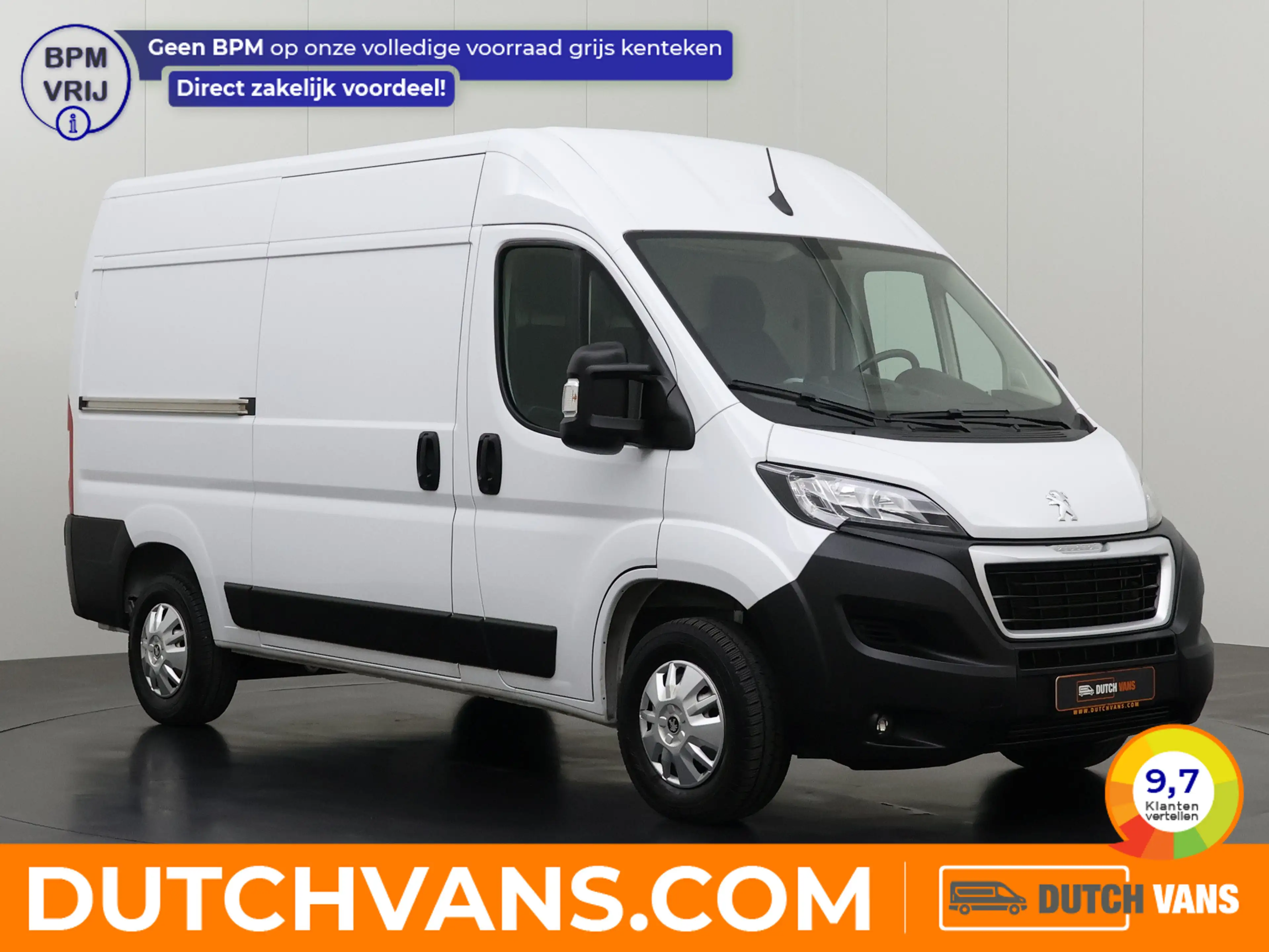 Peugeot Boxer 140PK L3H2 | Multimedia | Camera | Airco | 3-Zits