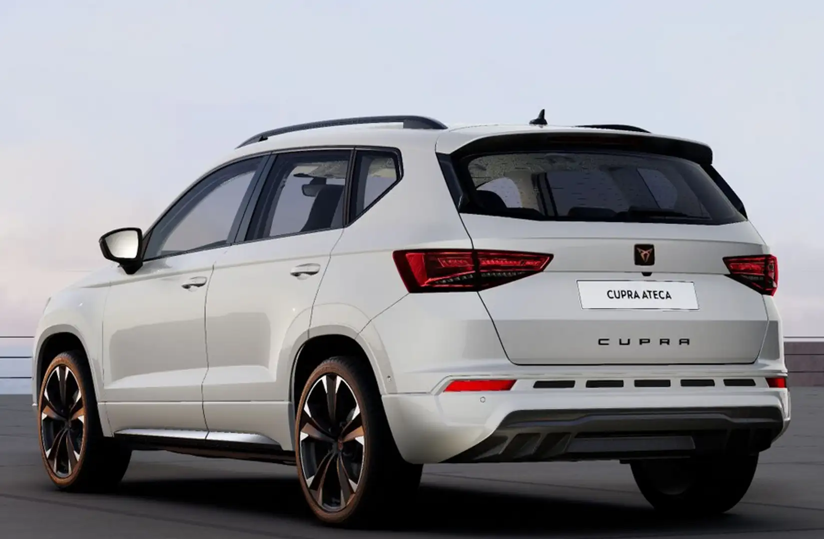 CUPRA Ateca 1.5 TSI 150 PS 7-Gang DSG Weiß - 2