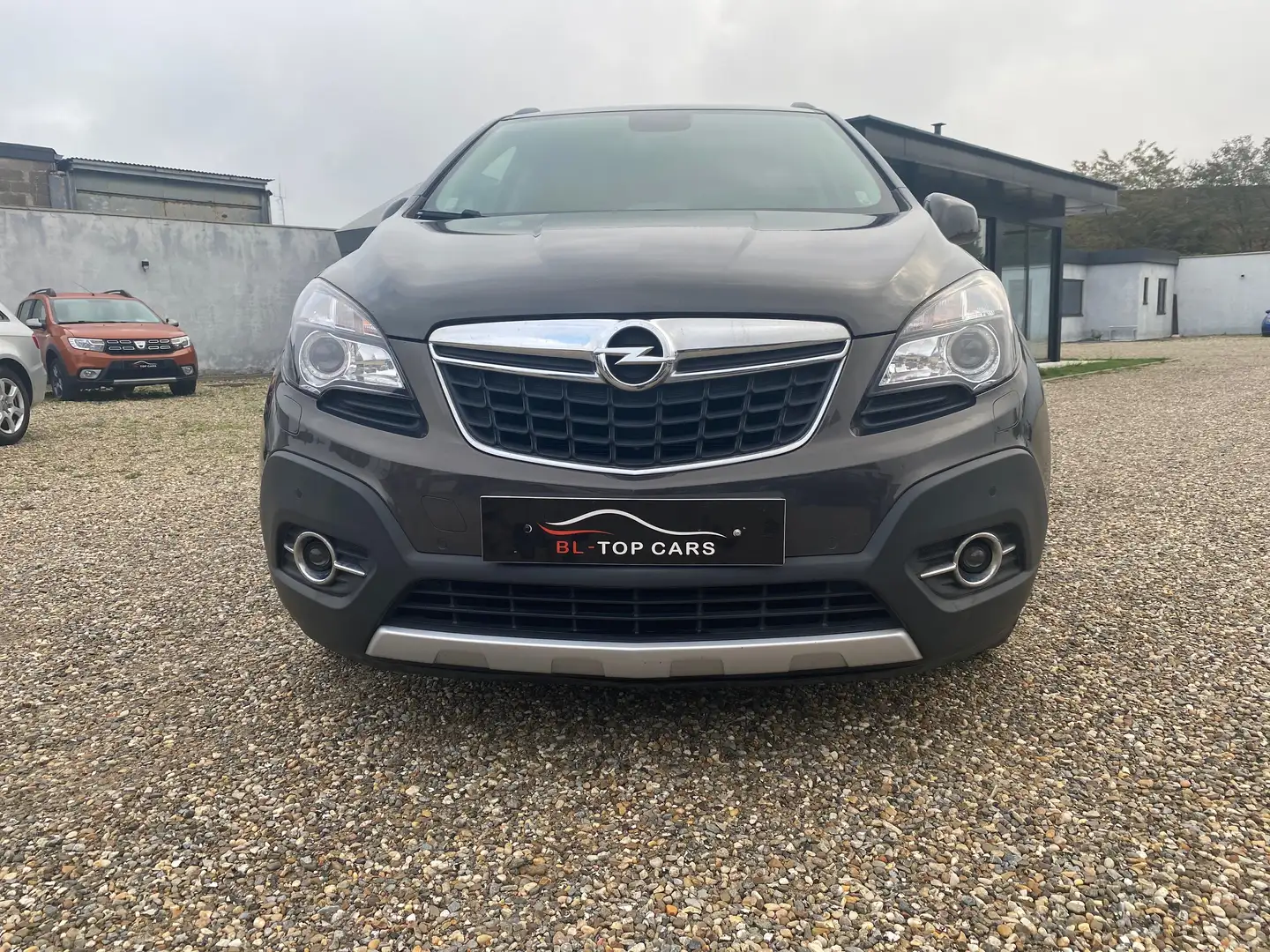 Opel Mokka Mokka 1.6 CDTI ECOTEC 4x2 Cosmo Gris - 2