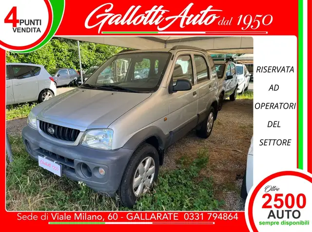 Daihatsu Terios 1.3 86cv - RISERVATA A COMMERCIANTI D’AUTO
