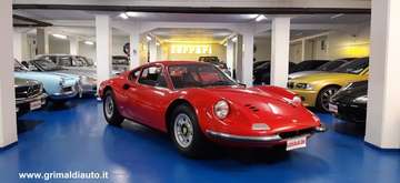 CERTIFICATA FERRARI CLASSICHE*RESTAURO INTEGRALE