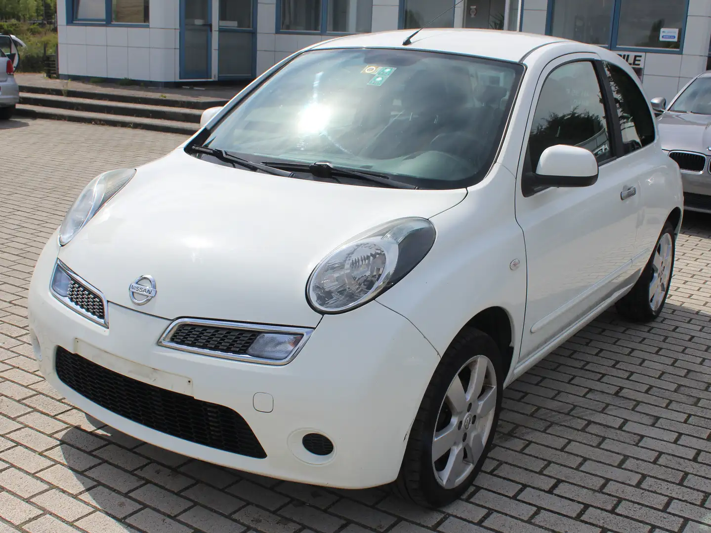Nissan Micra 1.2i | Nissan Connect | Navi | Airco | Stadswagen Wit - 2