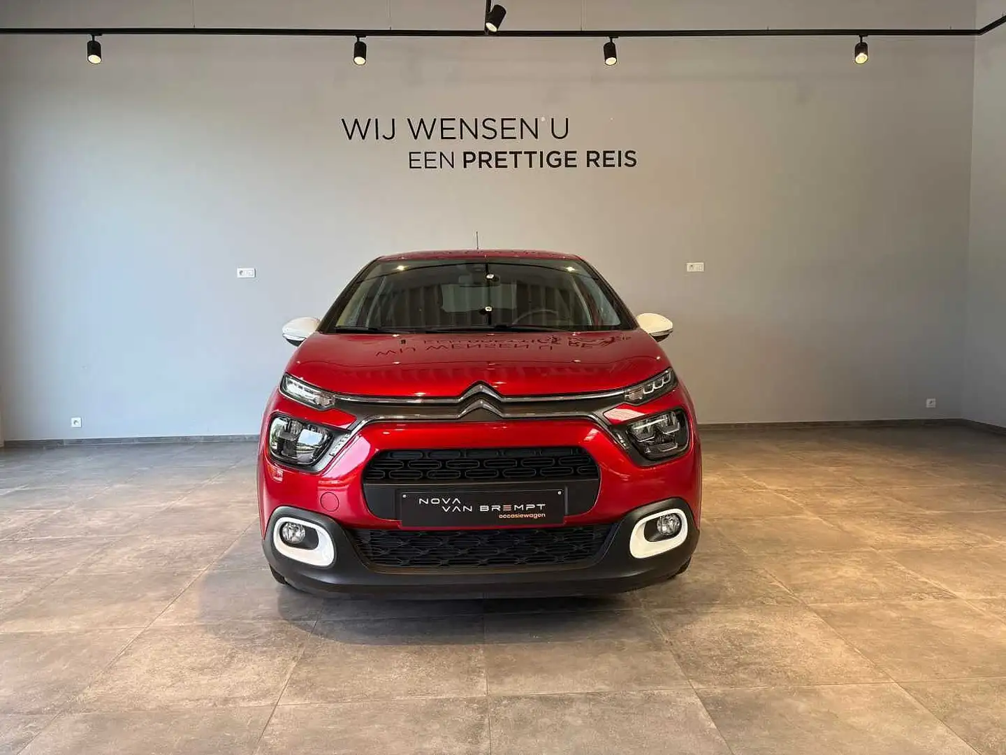 Citroen C3 1.2 You  *PARKSENS* Rouge - 2