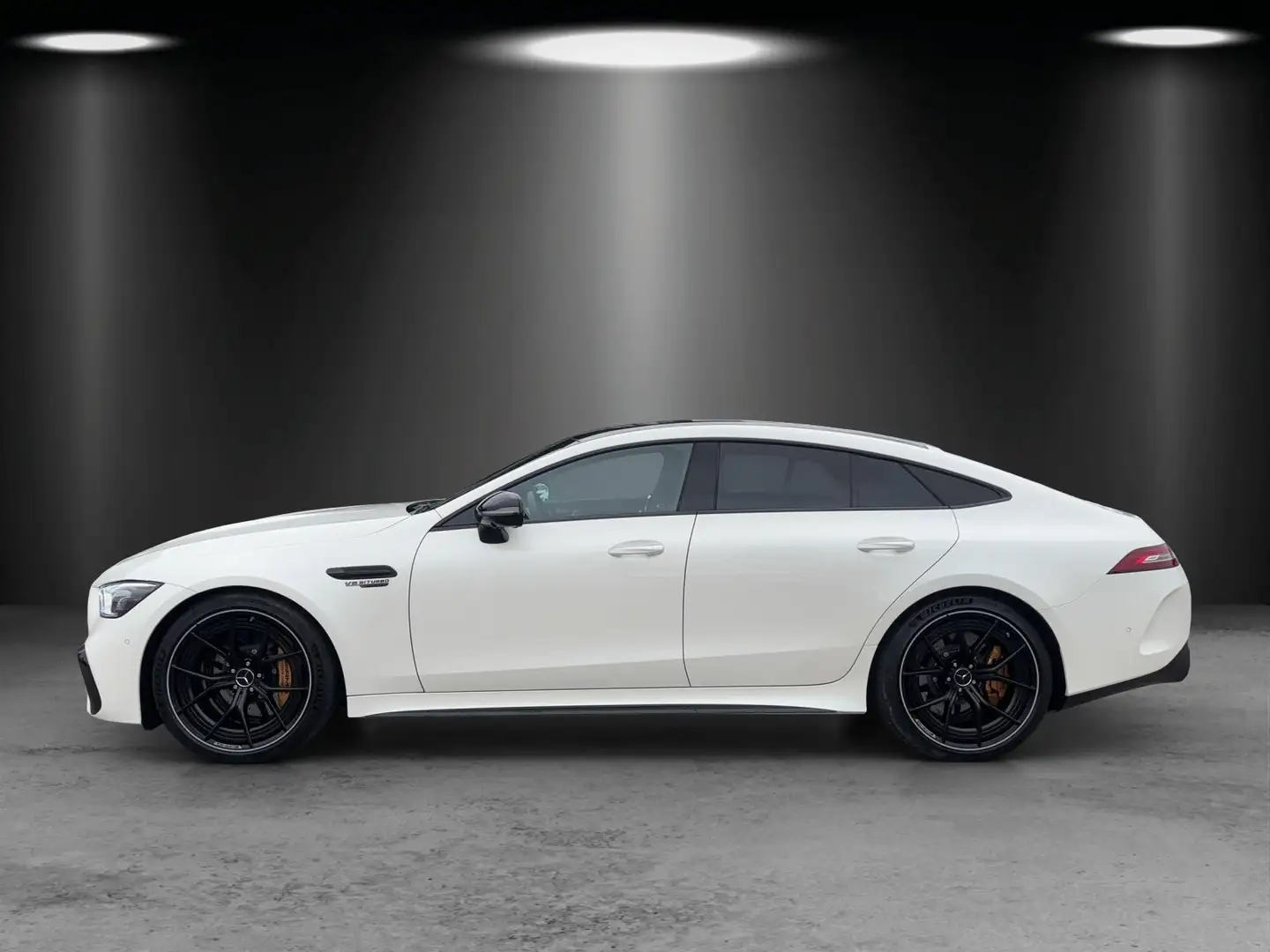 Mercedes-Benz AMG GT 63 S E Performance NIGHT+PERF-ABGAS+21" Blanc - 2
