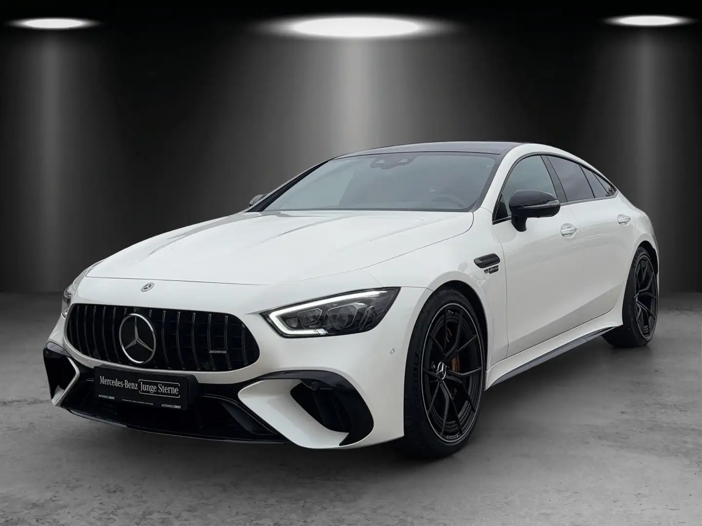 Mercedes-Benz AMG GT 63 S E Performance NIGHT+PERF-ABGAS+21" Blanc - 1