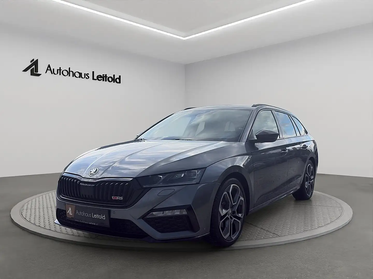Skoda Octavia Combi 2,0 TDI RS DSG MATRIX LED HEADUP KEYLESS ... Grau - 1