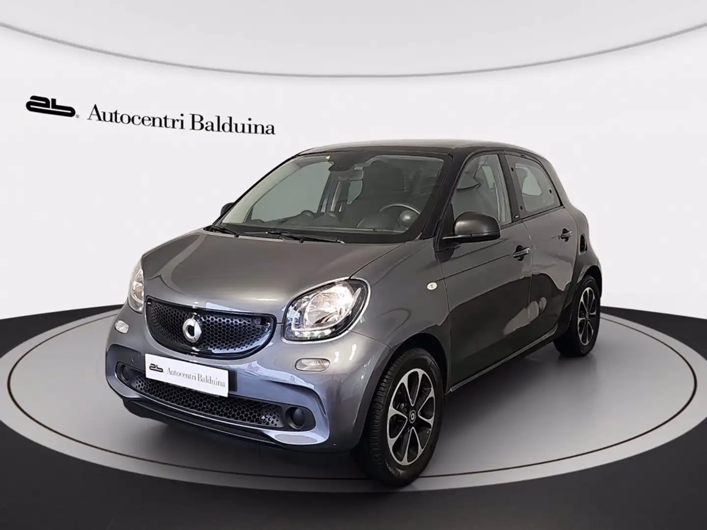 smart forFour 0.9 t passion 90cv twinamic Grigio - 1