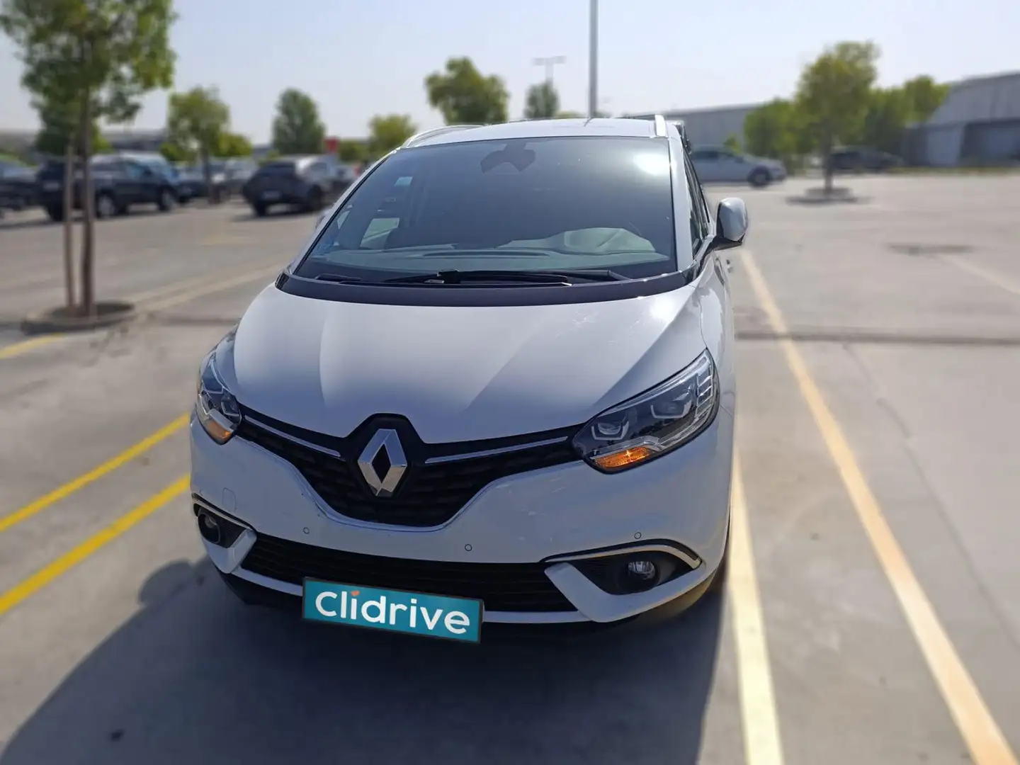 Renault Scenic Zen En. dCi 81kW (110CV) Hybrid Assist Blanc - 2