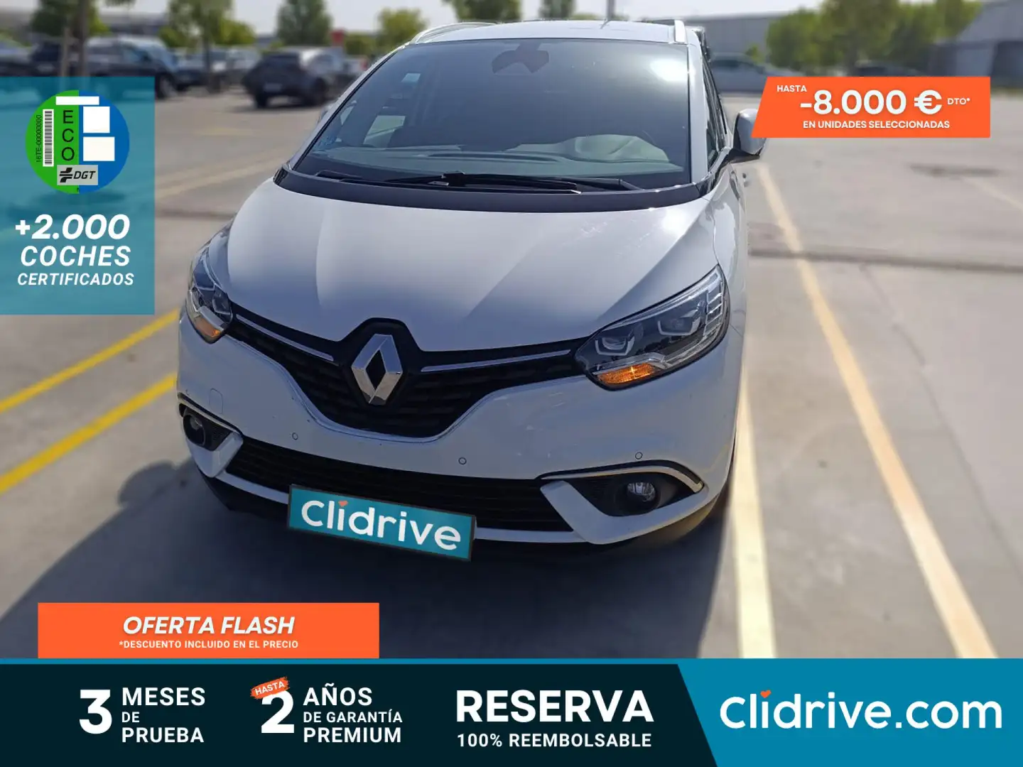 Renault Scenic Zen En. dCi 81kW (110CV) Hybrid Assist Blanc - 1