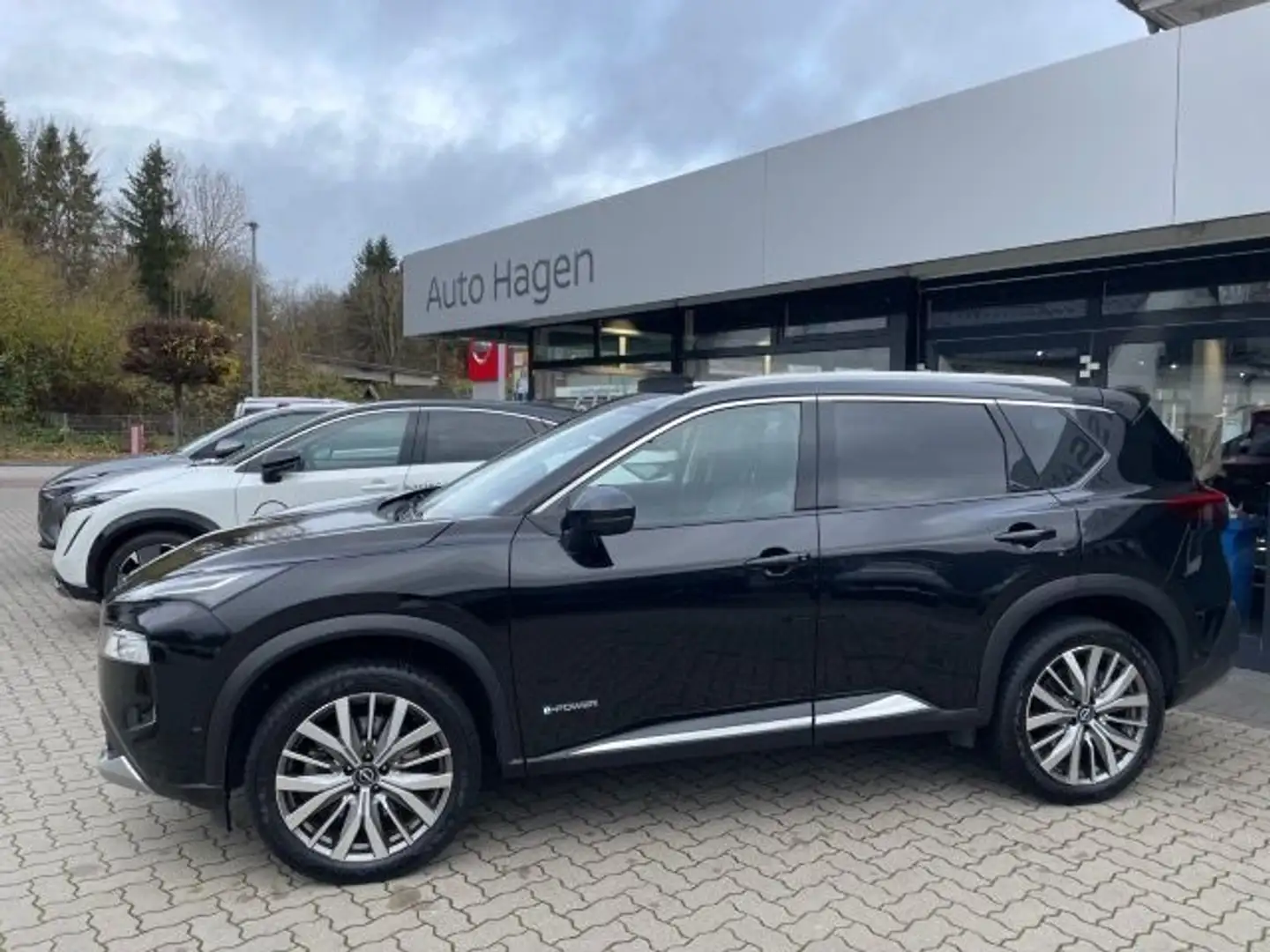 Nissan X-Trail 1.5 VC-T e-Power Tekna+ e-4ORCE 20" Alu Schwarz - 2