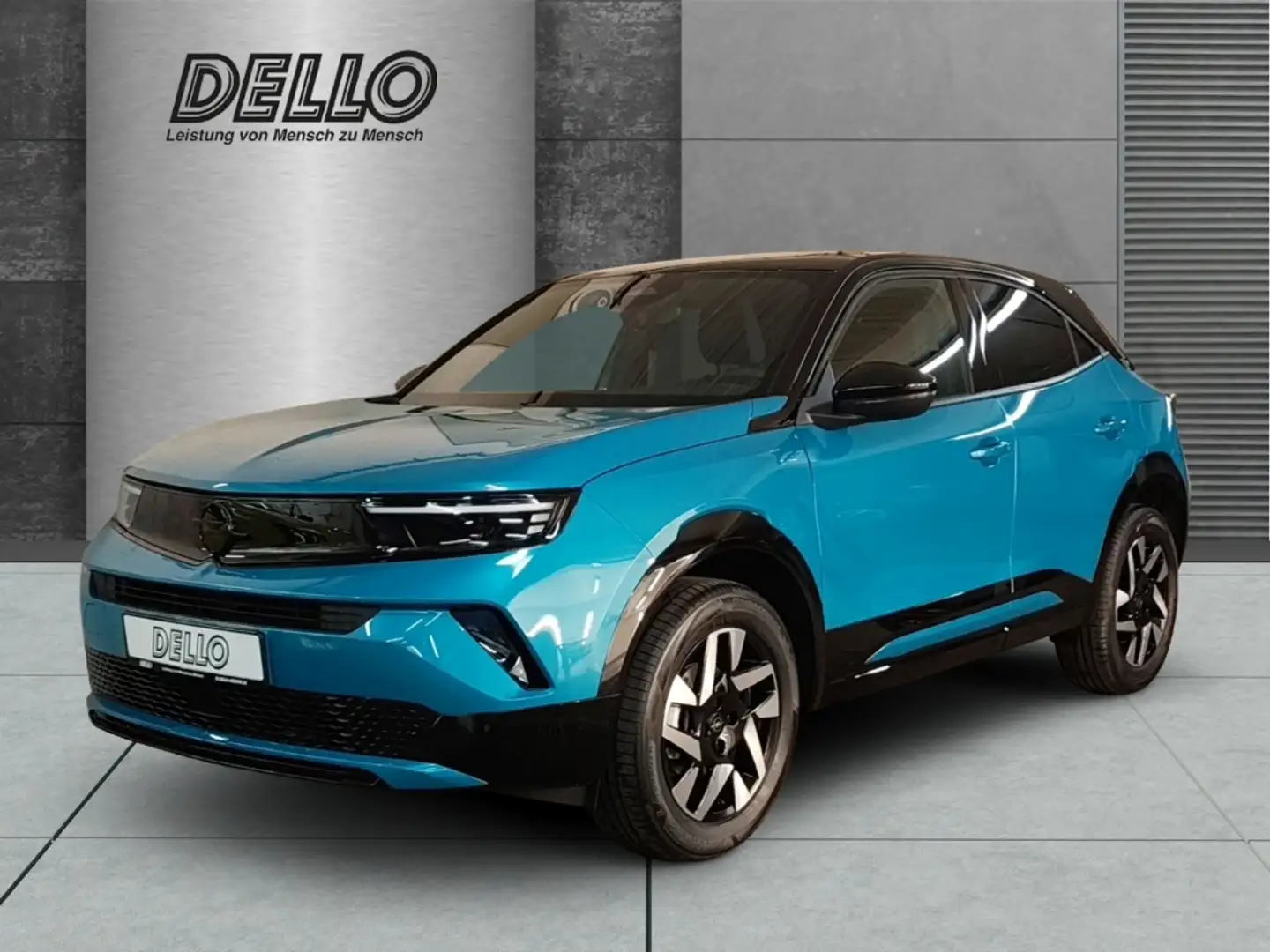 Opel Mokka GS Turbo Komfort-Paket Digitales Cockpit LED Apple Grün - 1