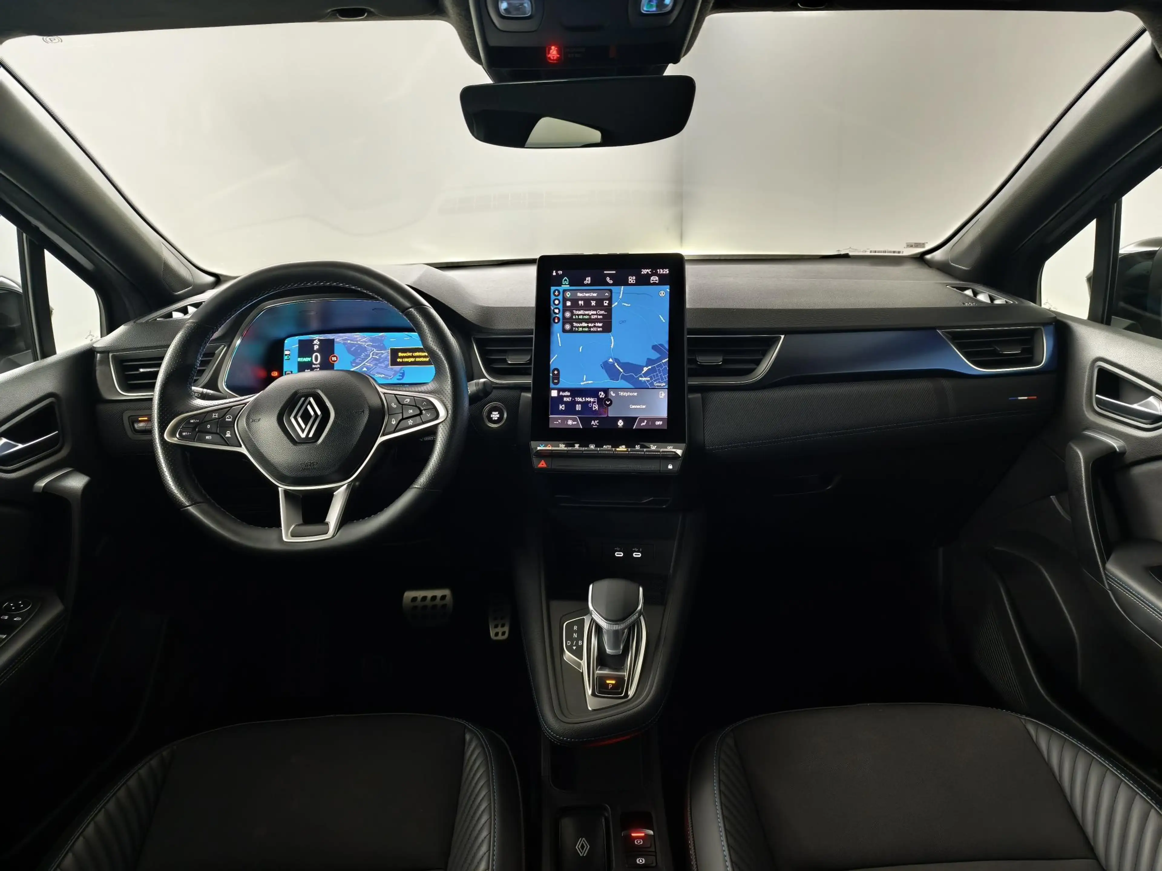 Renault Captur 1.6 E-Tech full hybrid 145 esprit Alpine | Navigat — photo 3