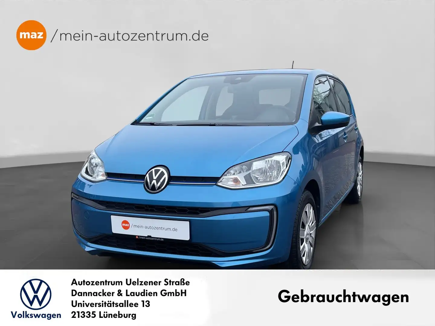 Volkswagen e-up! up! Klima Kamera Tempomat Sitzheizung Blau - 1
