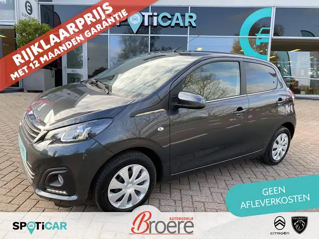 Peugeot 108 1.0 e-VTi 72 pk Active 5 deurs Bluetooth, Airco