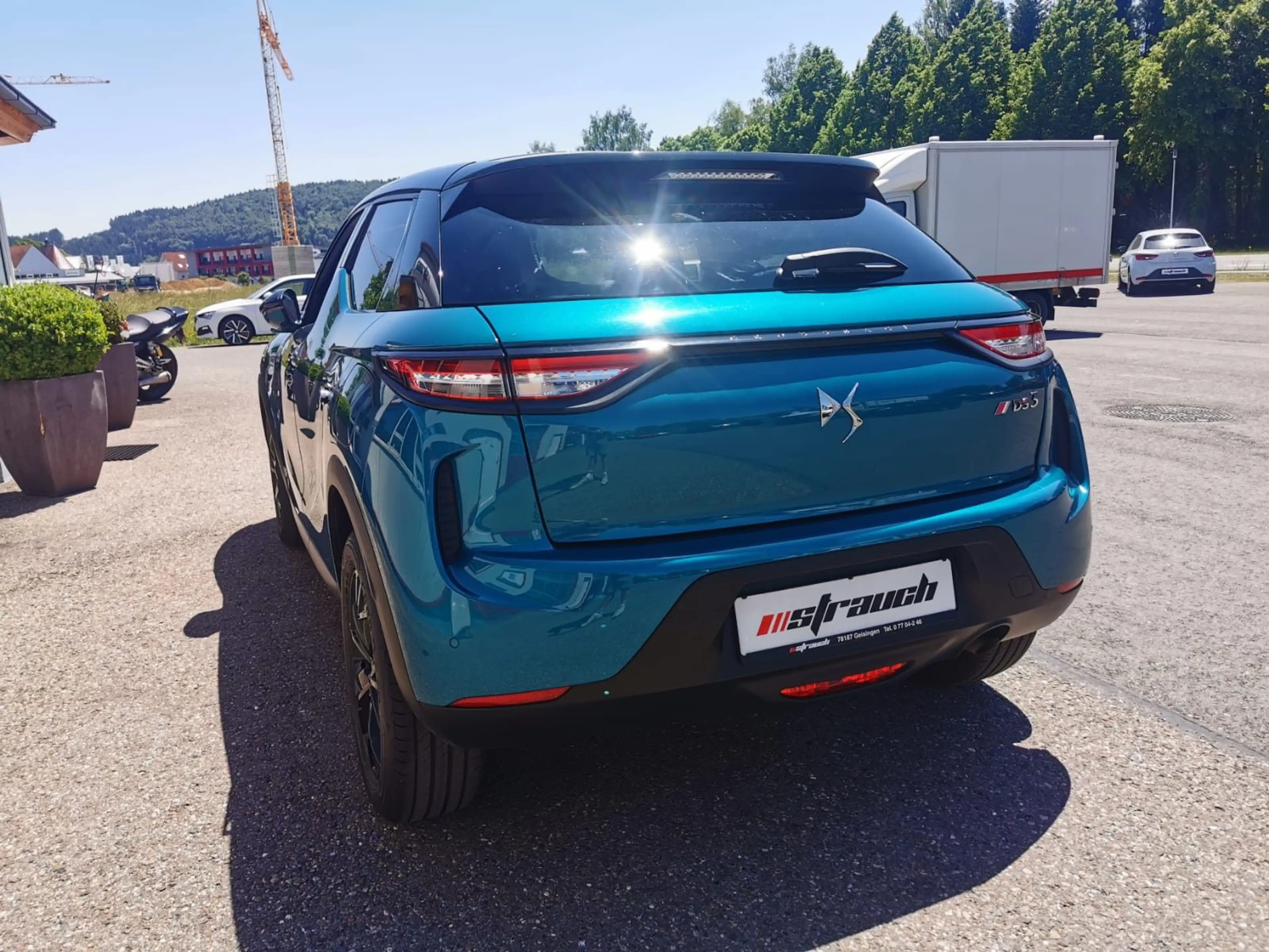 DS Automobiles DS 3 Crossback Performance Line — photo 12