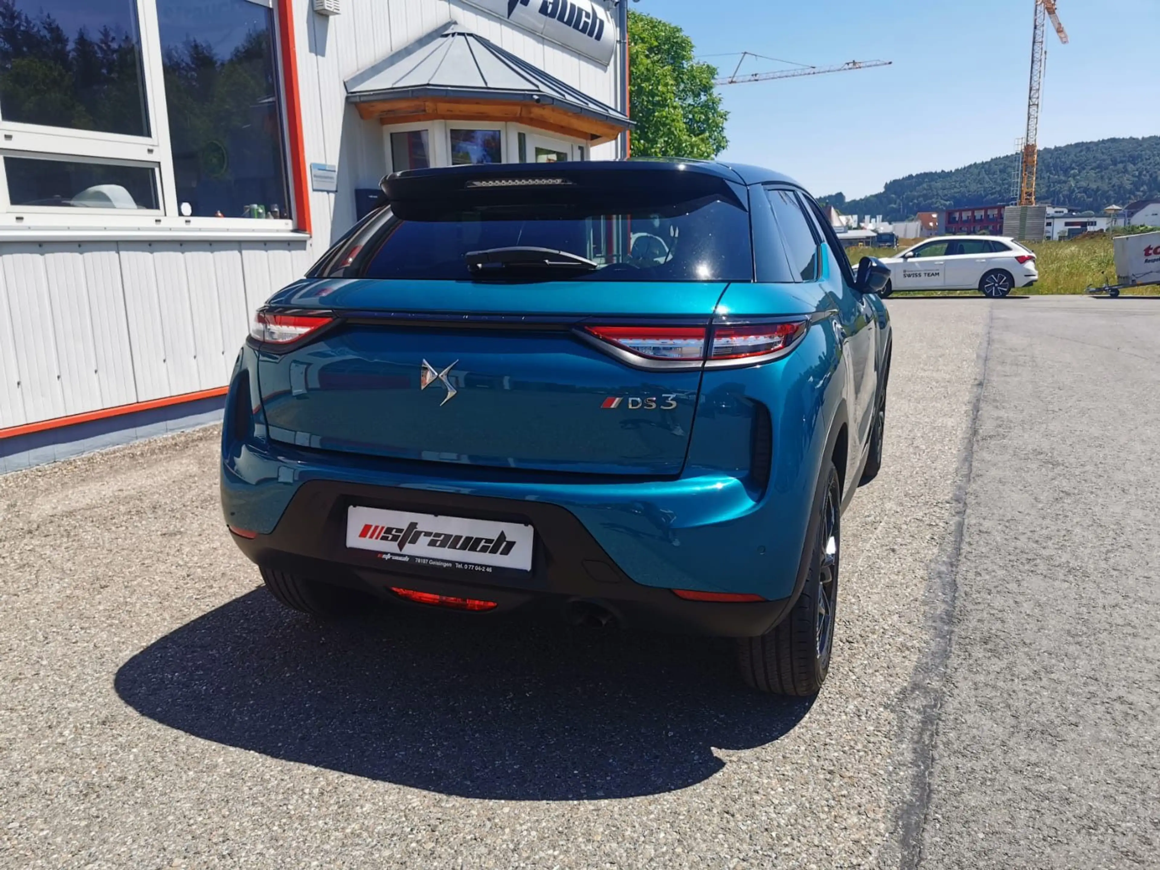 DS Automobiles DS 3 Crossback Performance Line — photo 10