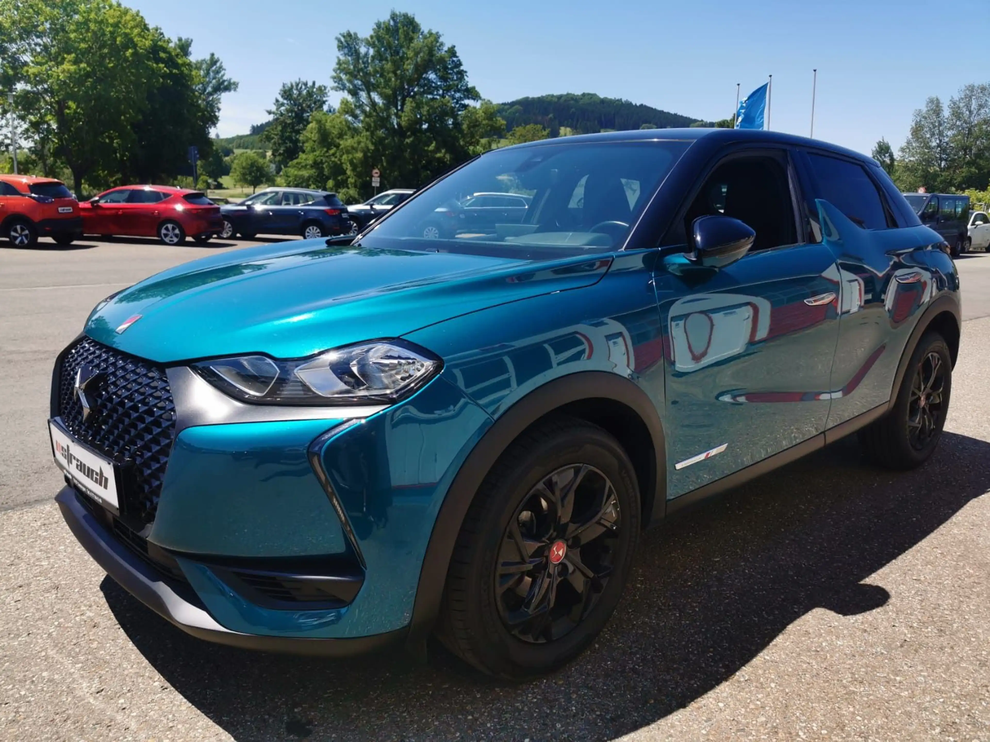 DS Automobiles DS 3 Crossback Performance Line — photo 11