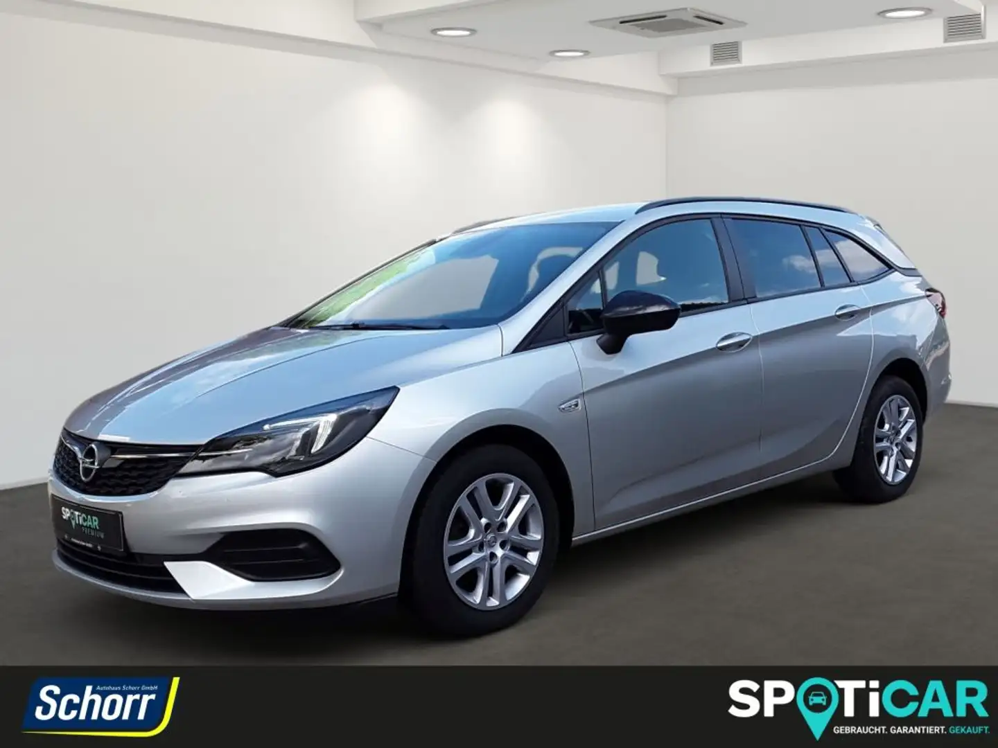 Opel Astra 1.5 D Start/Stop Sports Tourer Edition Zilver - 1