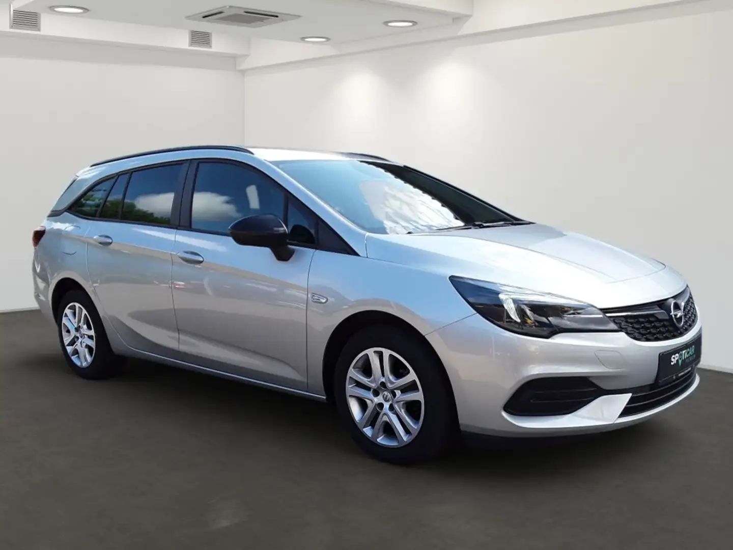 Opel Astra 1.5 D Start/Stop Sports Tourer Edition Zilver - 2