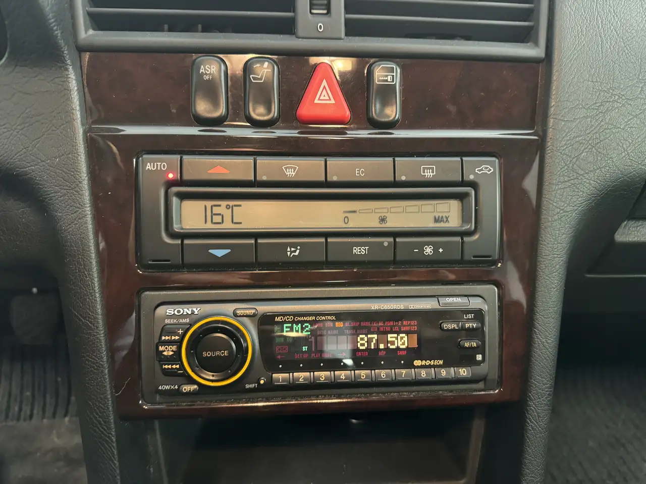 Mercedes-Benz C 200 Classe C - W202 Berlina k Elegance, foto 11
