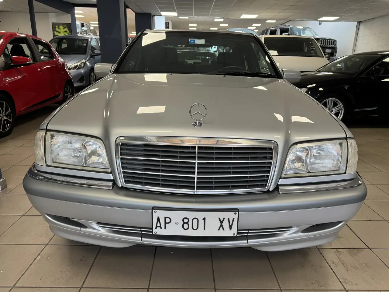 Mercedes-Benz C 200 Classe C - W202 Berlina k Elegance, foto 2