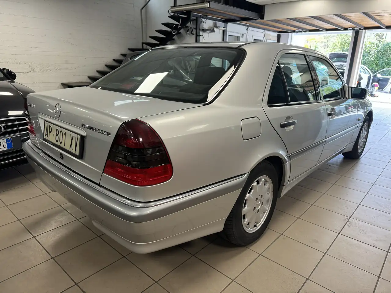 Mercedes-Benz C 200 Classe C - W202 Berlina k Elegance, foto 4