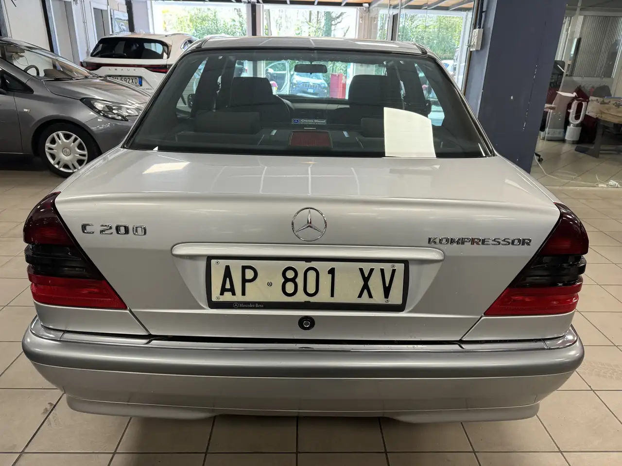 Mercedes-Benz C 200 Classe C - W202 Berlina k Elegance, foto 5