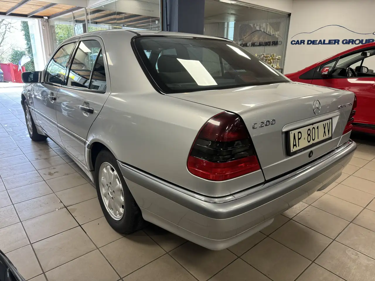 Mercedes-Benz C 200 Classe C - W202 Berlina k Elegance, foto 6